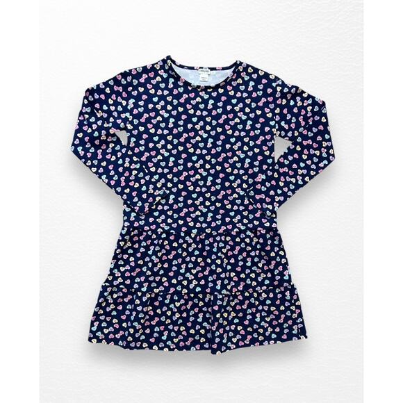 Crewcuts Candy Hearts Tiered Dress, Size 10/11 - Picture 4 of 6
